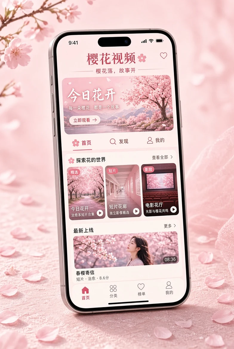 樱花视频移动端服务